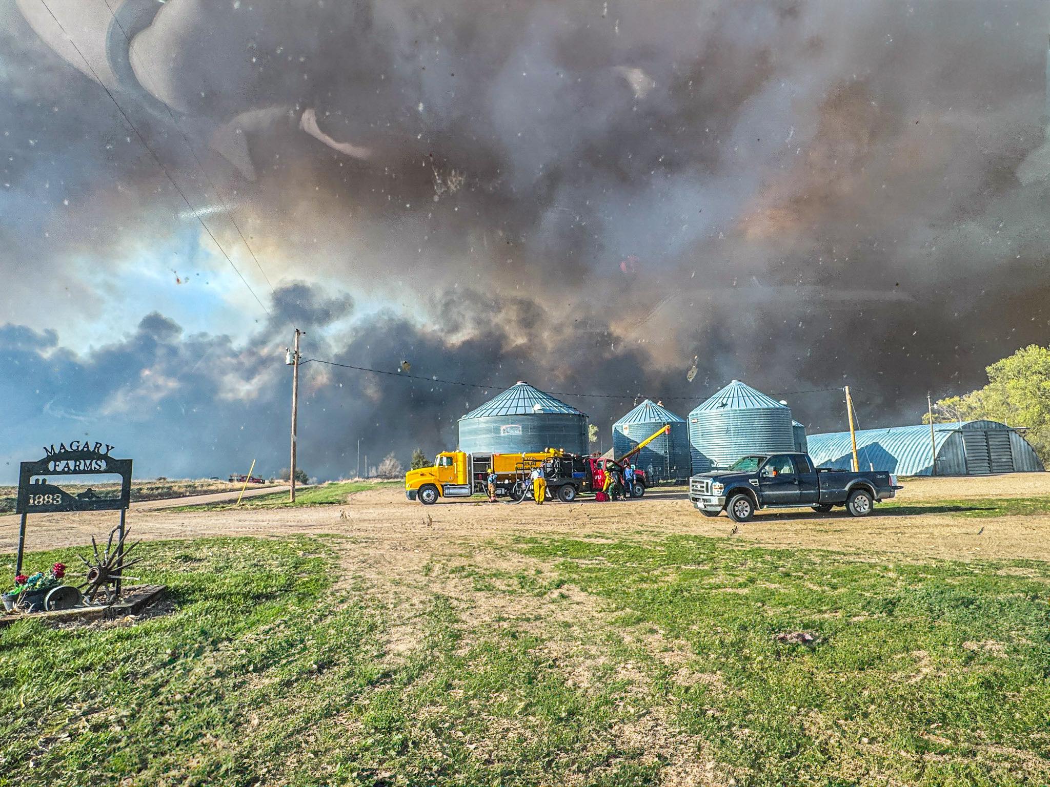 Hutton - Say a prayer for our community, our volunteer fire departments ...