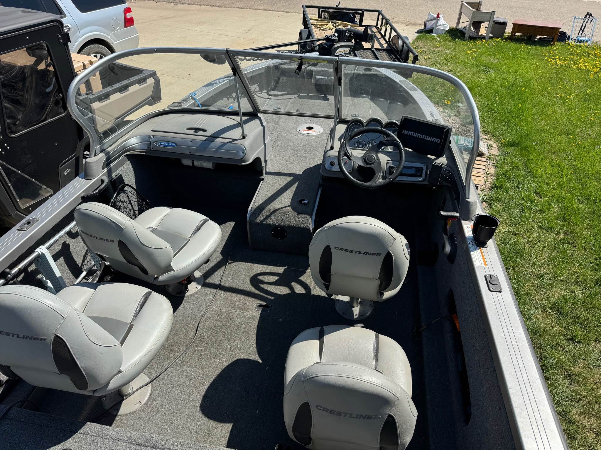 2011 Crestliner Raptor 1750 TE - Boats - Volga, South Dakota | Facebook ...