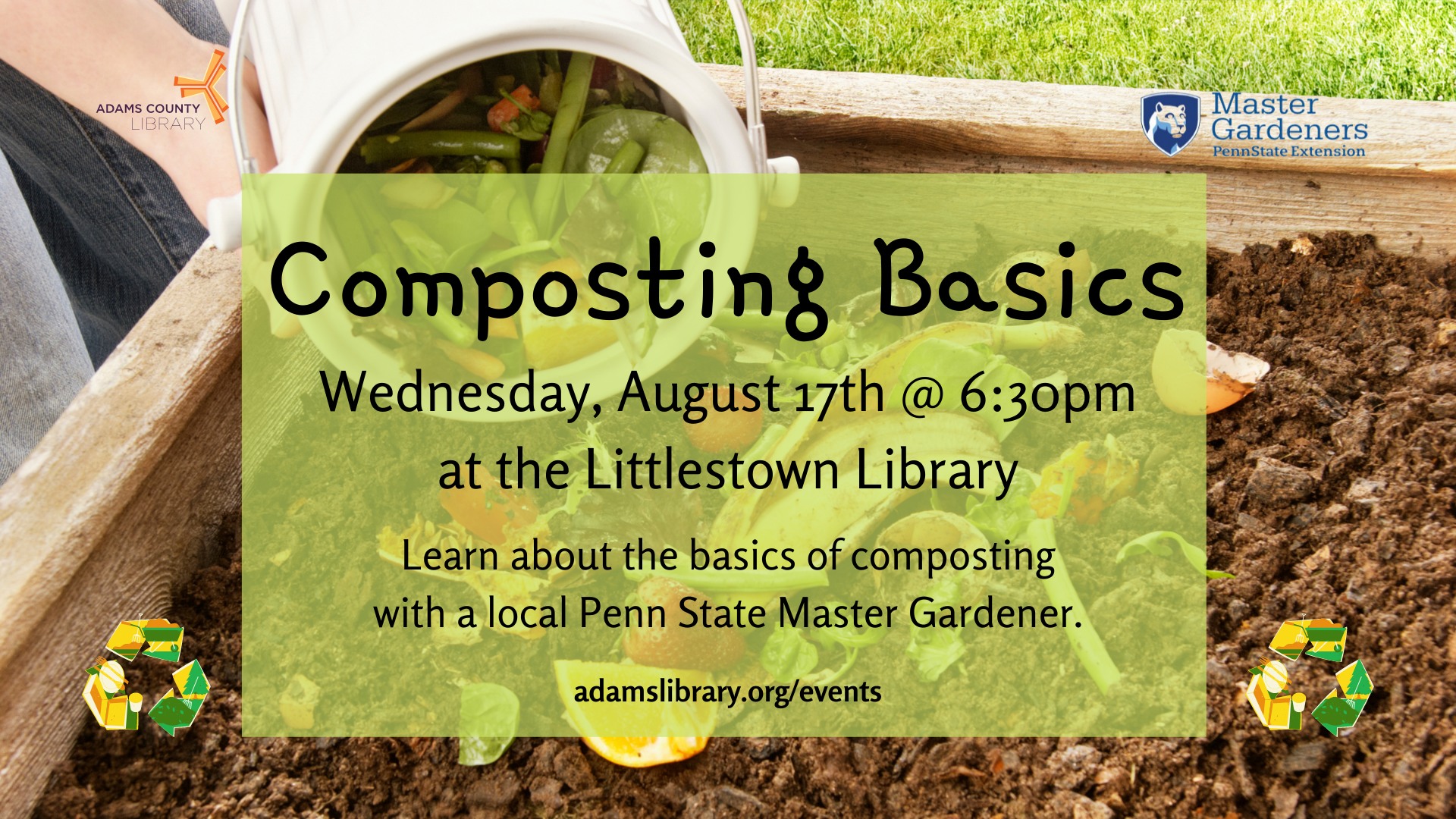 Learn about the basics of... - Adams County Library System | Facebook