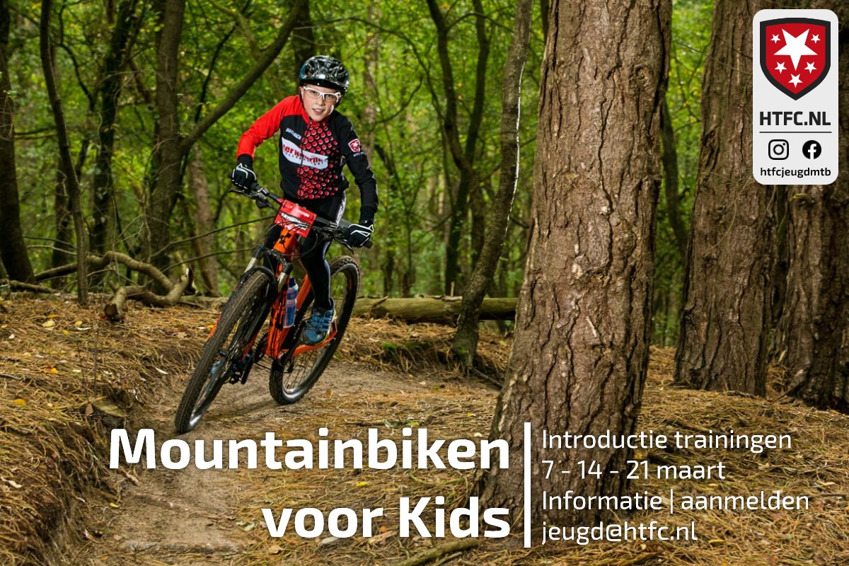 HTFC Jeugd MTB - Het seizoen gaat weer beginnen. Kom niet...