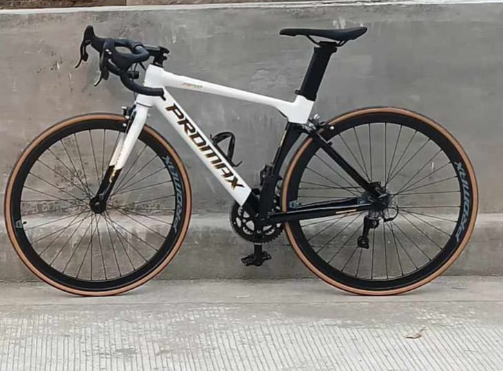 For sale roadbike promax upgraded 6pawls nadin Po 6 7300