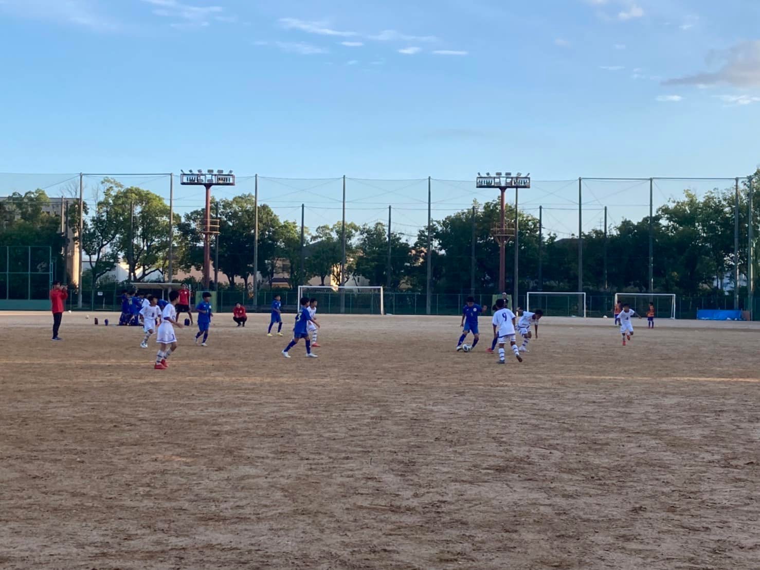 日生中央サッカークラブ Facebook