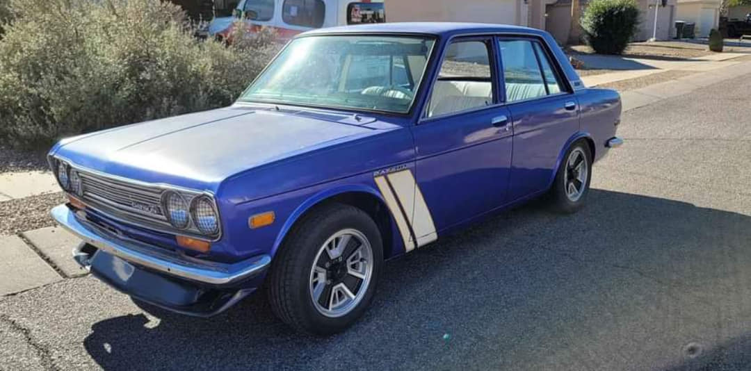 Datsun 280ZX Iron Cross 17s, #love20bee
