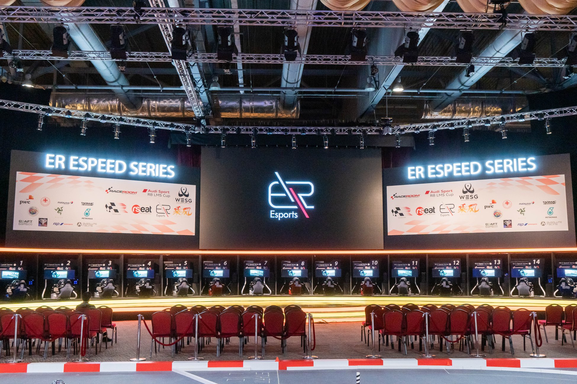 ESports Asia - Photos from the recent ER Espeed Series...