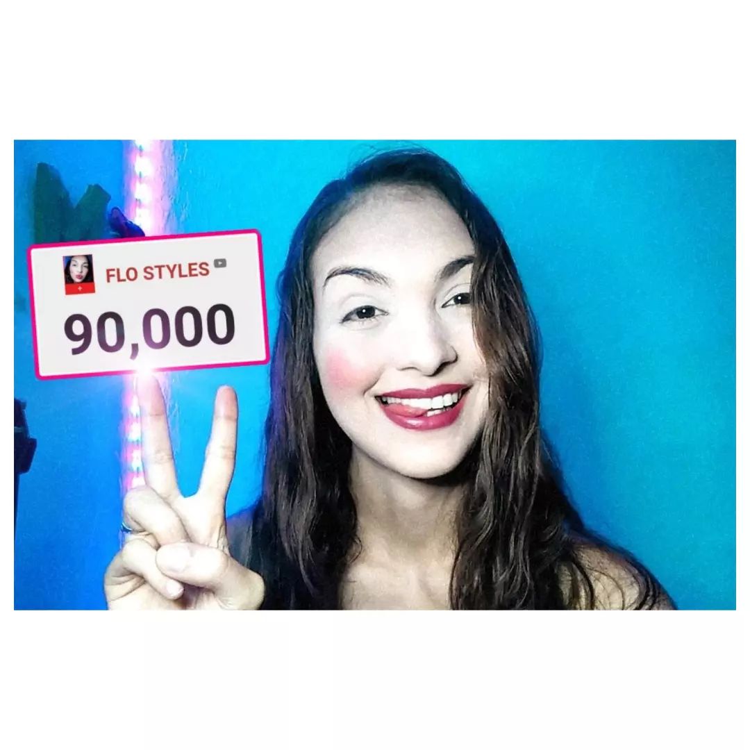 Flo Styles - Lo logramos, amores😃 Ya somos 90k en YouTube... | Facebook