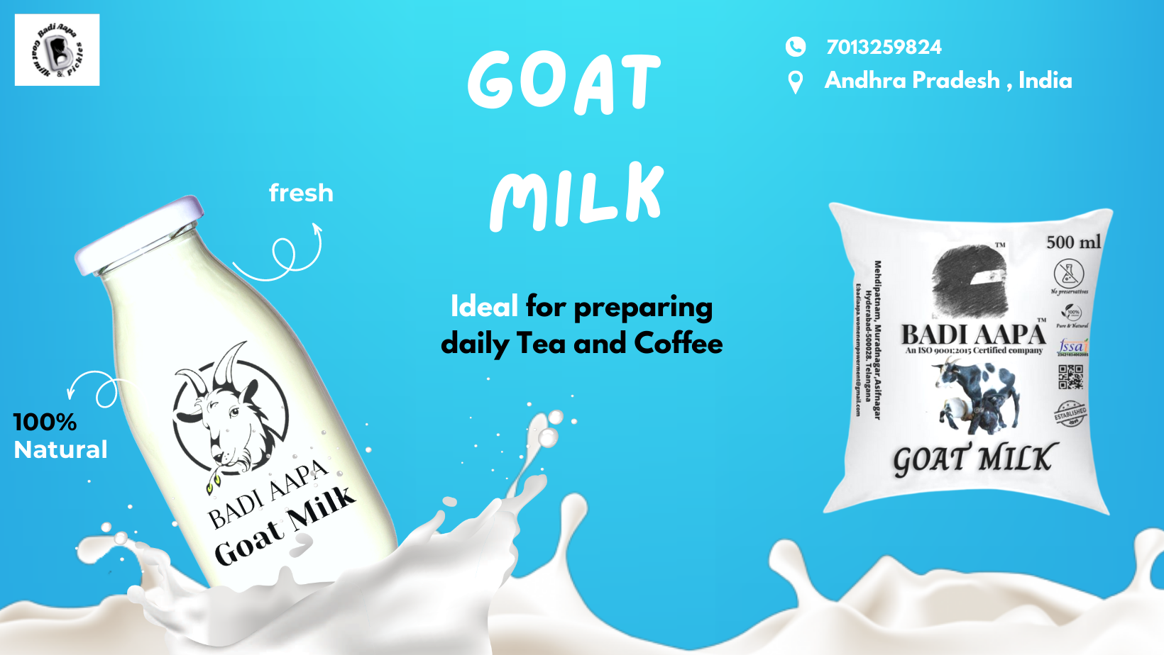 Badi Aapa Goat Milk