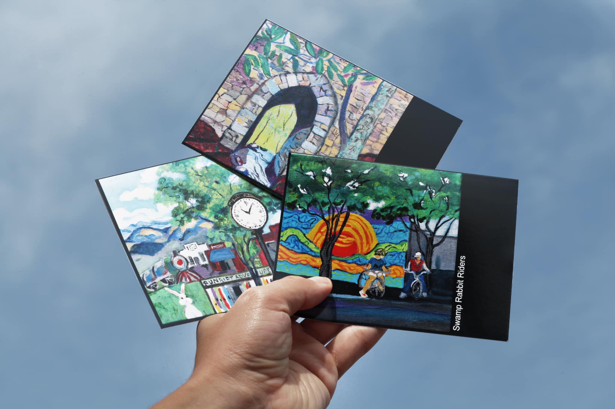 Reedy Rides - Introducing NEW art in-store! Featuring not...
