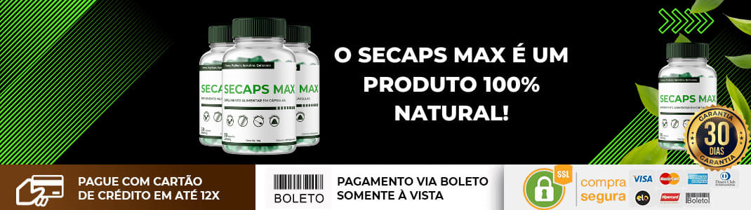 Secaps MAX | Curitiba PR