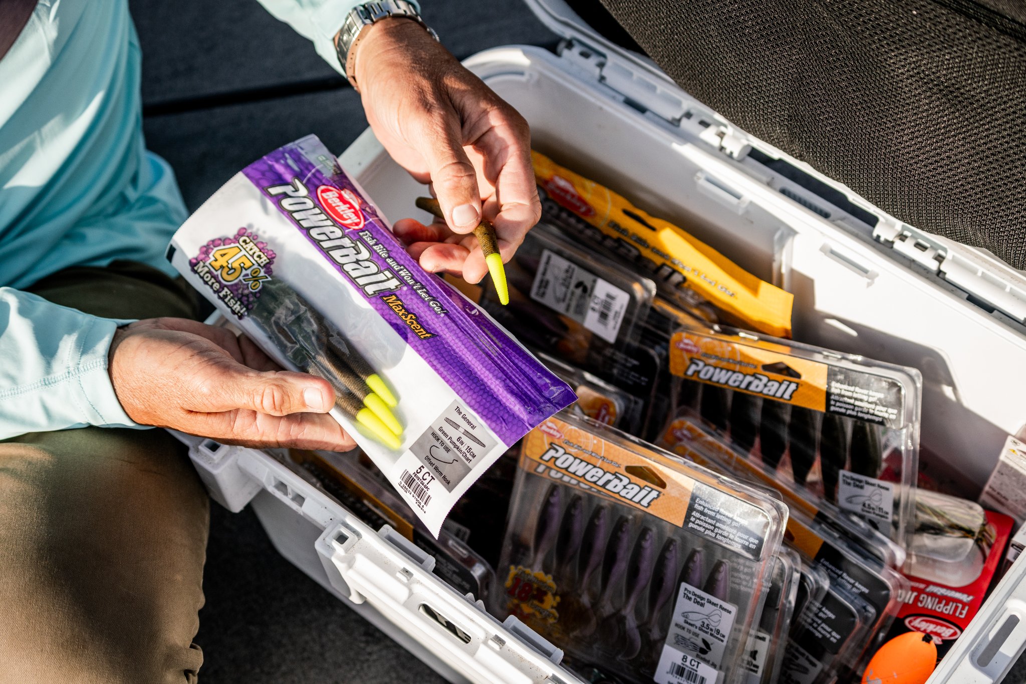 berkley fishing boxes and won't let go PowerBait Trout Dough Molding Premium Kit These Berkley PowerBait Floating Eggs are an absolute game Berkley PowerBait Power Eggs Floating
