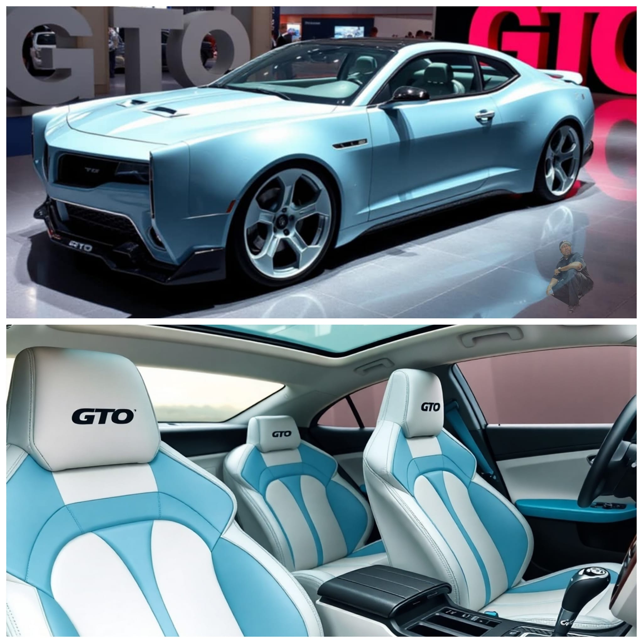 Pontiac GTO revival with twin turbo V8