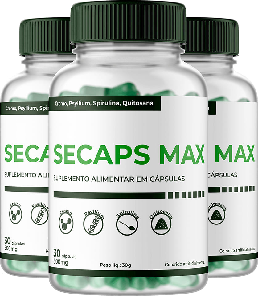 Secaps MAX | Curitiba PR