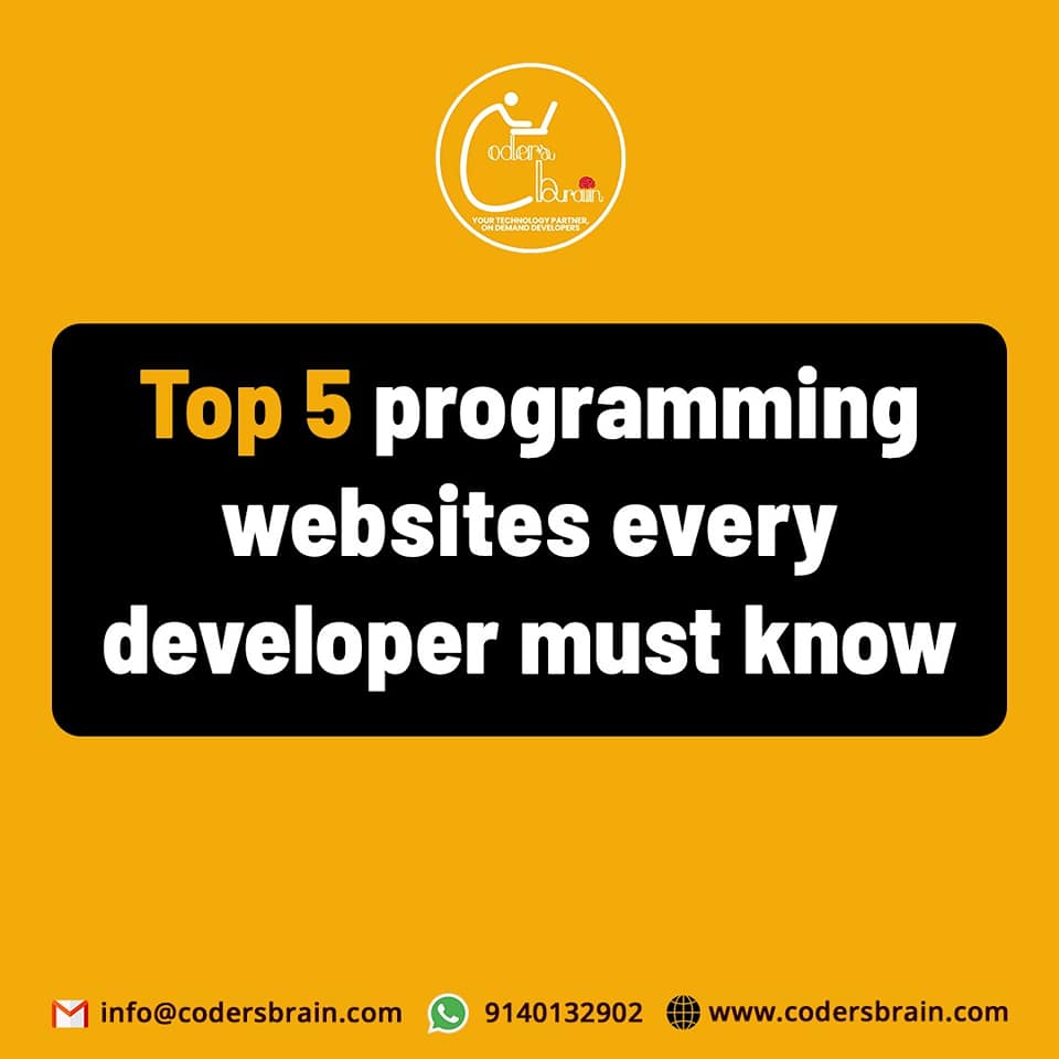 Coders Brain - Here are some of the best websites to help...
