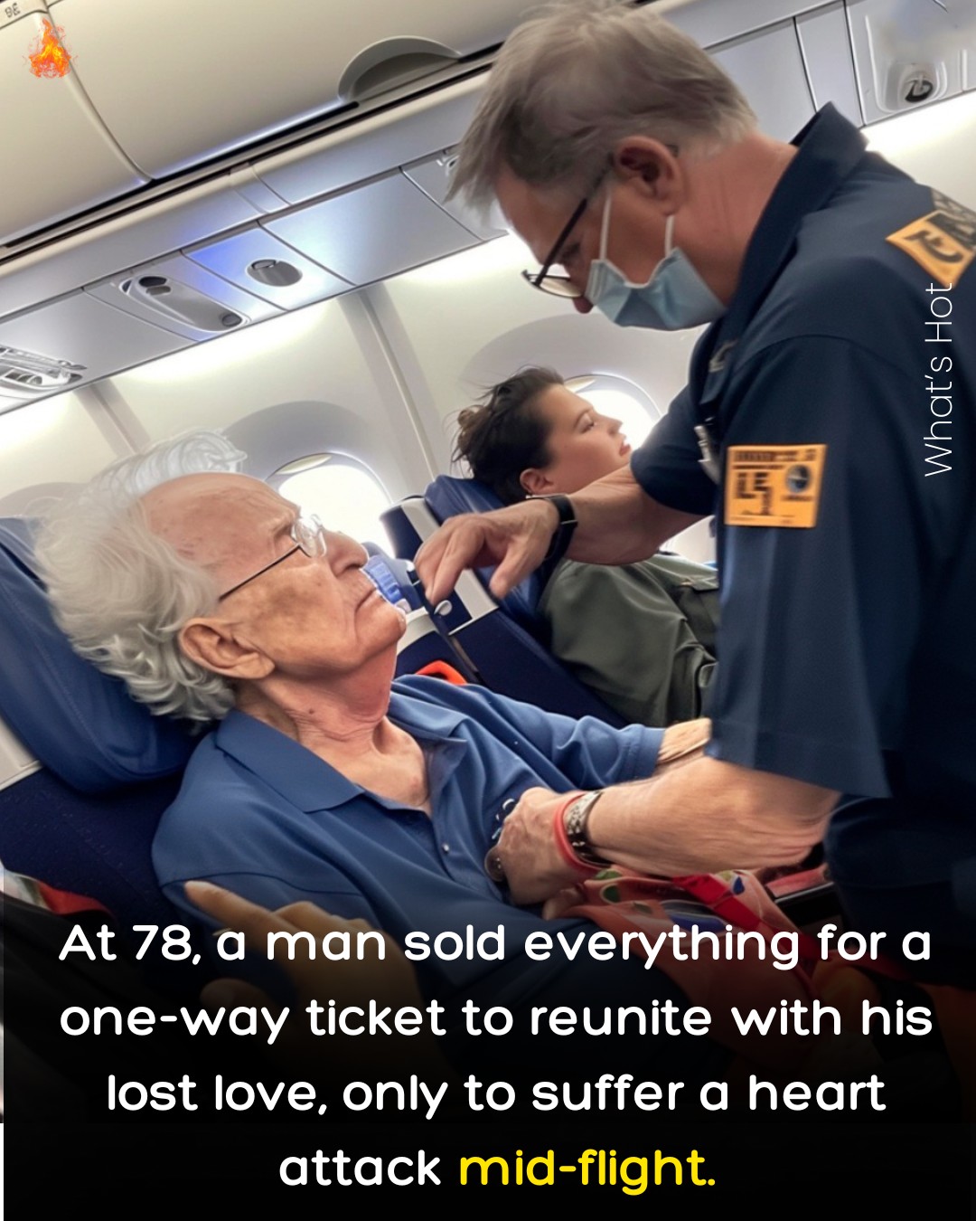 Thinkvolts - In a heartbreaking tale from 2025, a 78-year-old man from ...