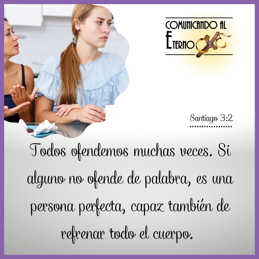 Comunicando - #Todos #ofendemos #muchas #veces #Si #alguno #no #ofende ...