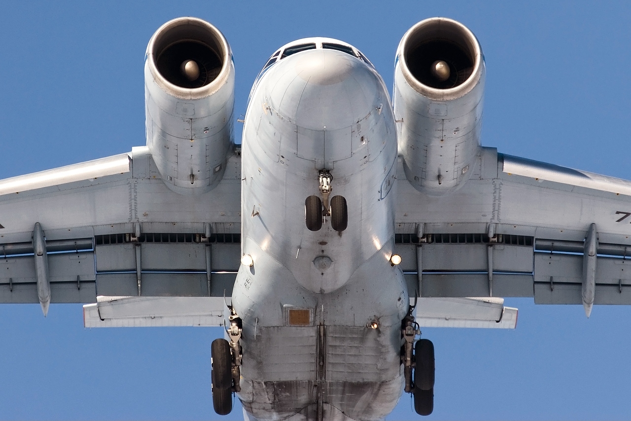 Air - The Antonov An-72 with it's over wing engines. The An-72 used the ...