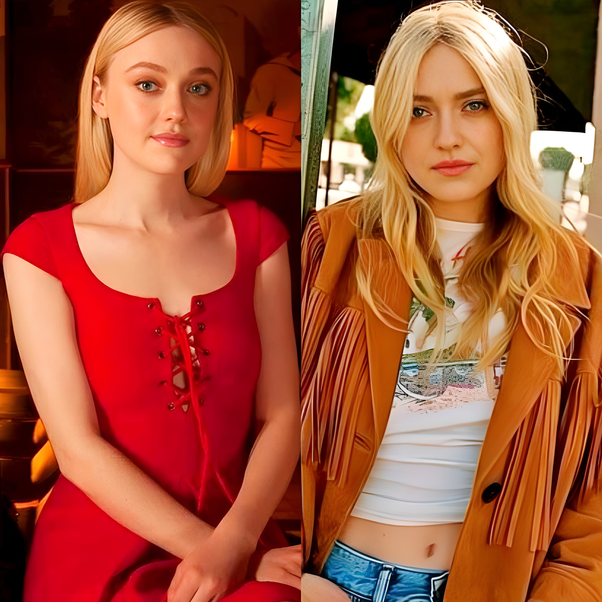 Scarlett Dakota Fanning🥰🥰 BOOMchallenge Facebook