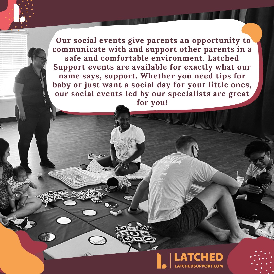 Latched - What are the Latched Support events and why...