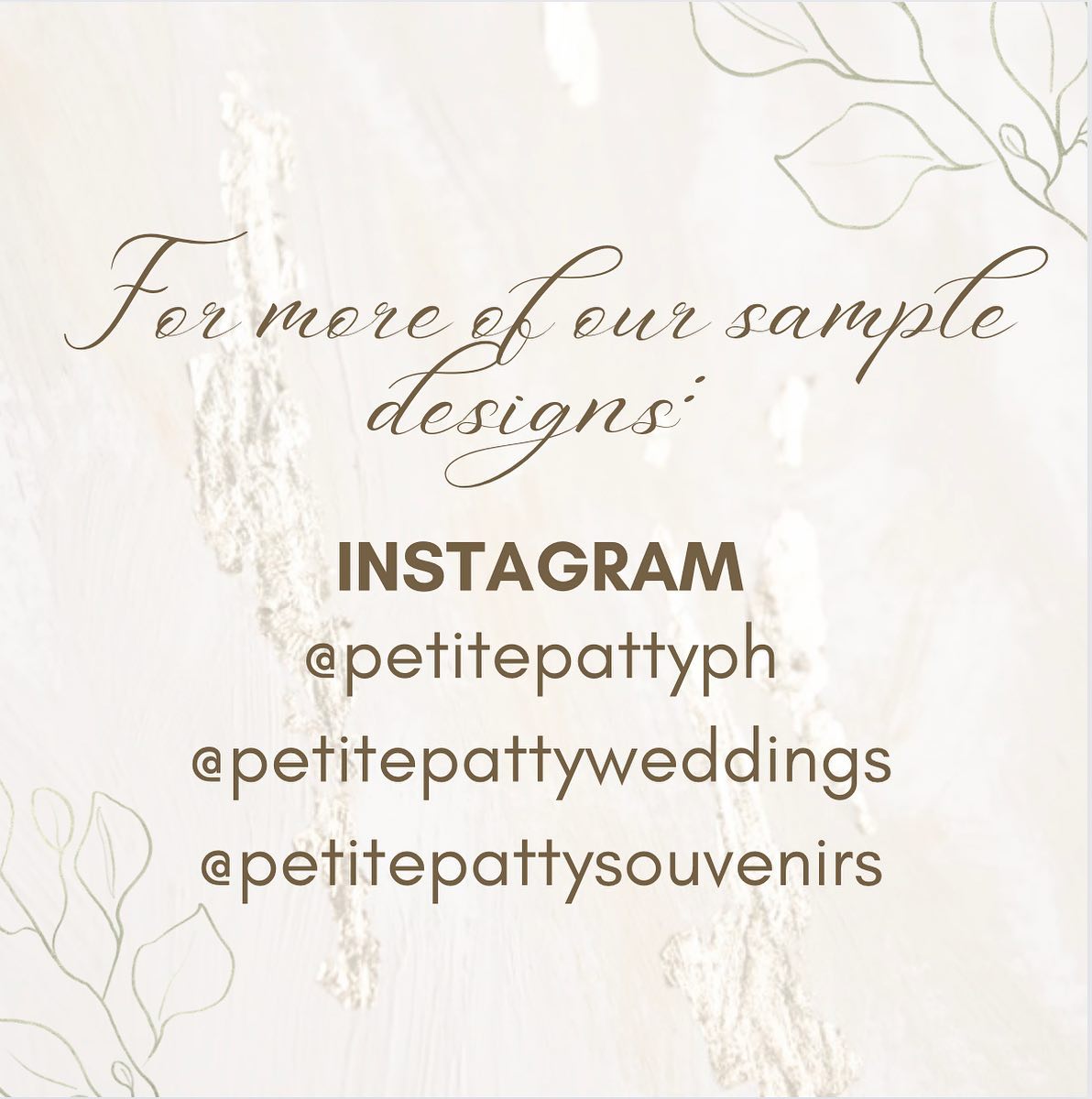 Petite Patty PH Petite Patty PH Sugar and Blooms PH...
