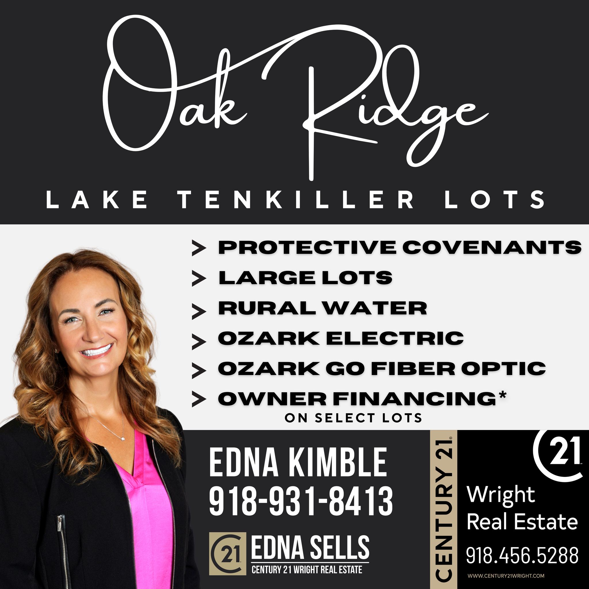 Oak Ridge at Lake Tenkiller | Cookson OK