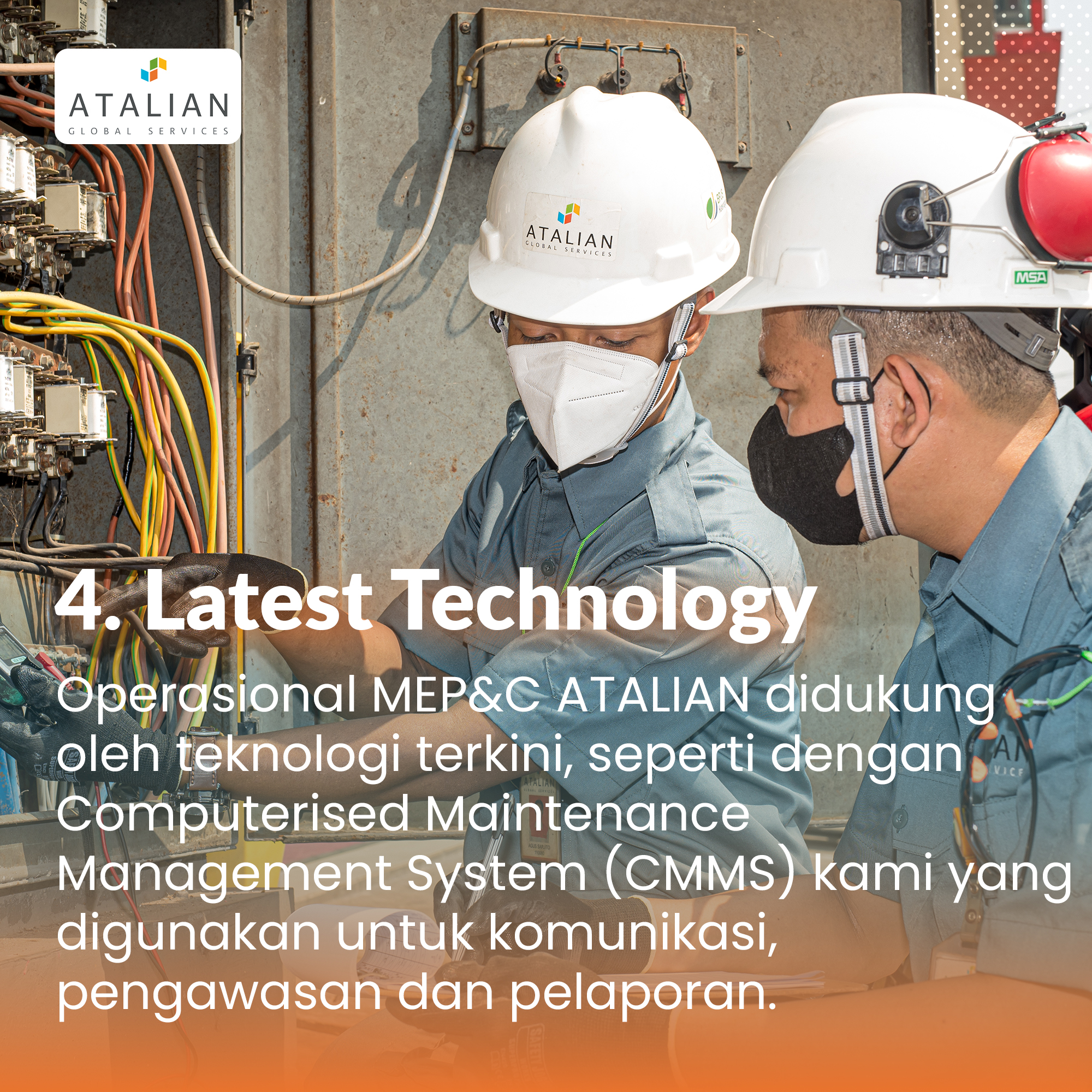 OCS Indonesia - Technical maintenance atau pemeliharaan...