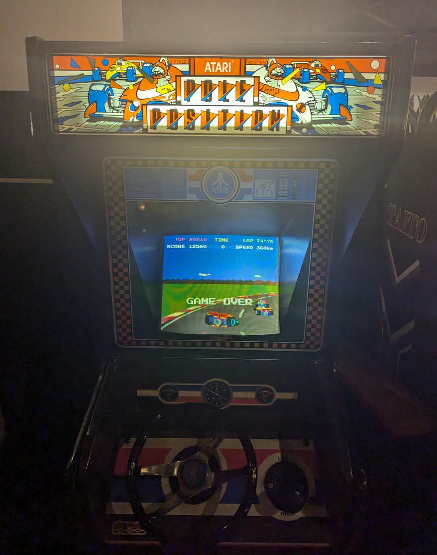 What are your memories of Pole Position II?