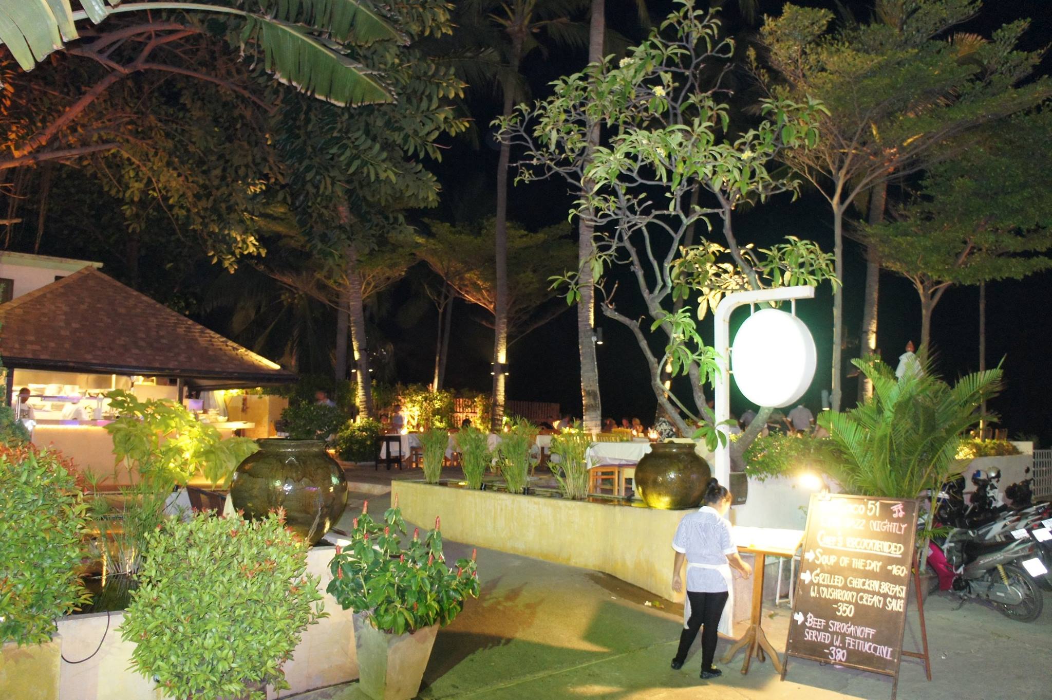 Coco51 Restaurant & Bar, by the Sea | Hua Hin
