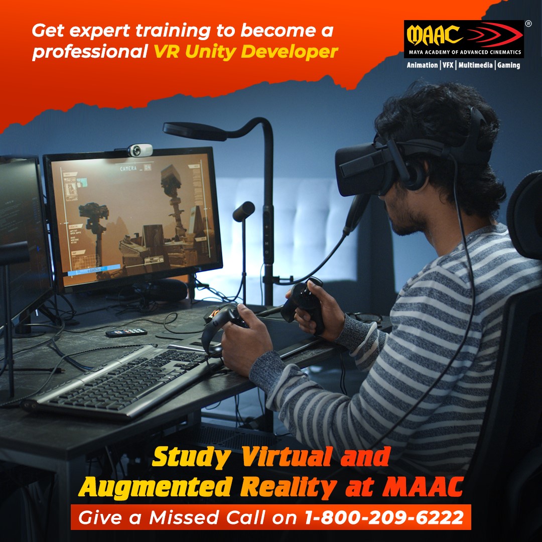 MAAC - Program in Virtual and Augmented Reality at MAAC...