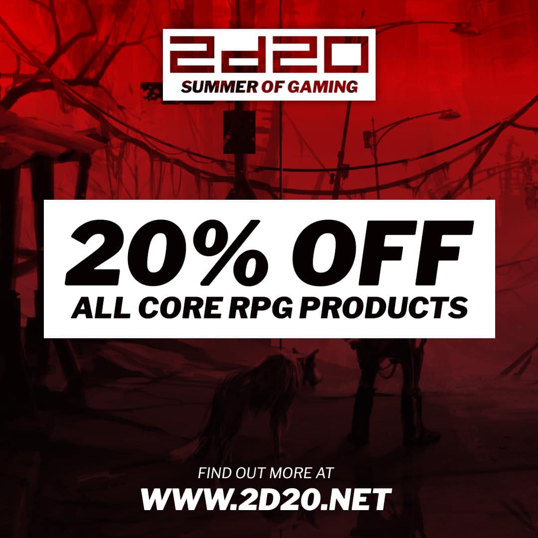 MODIPHIUS - 💥 All 2d20 core books in print and PDF formats...