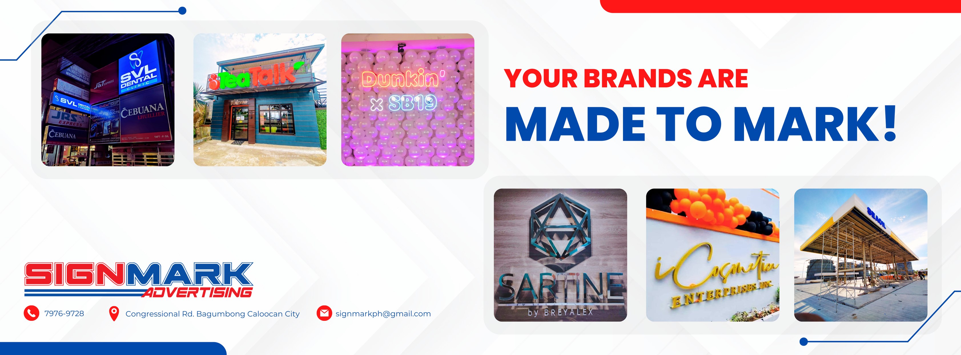 Welcome to our page! Thank you for... - Signmark Advertising | Facebook
