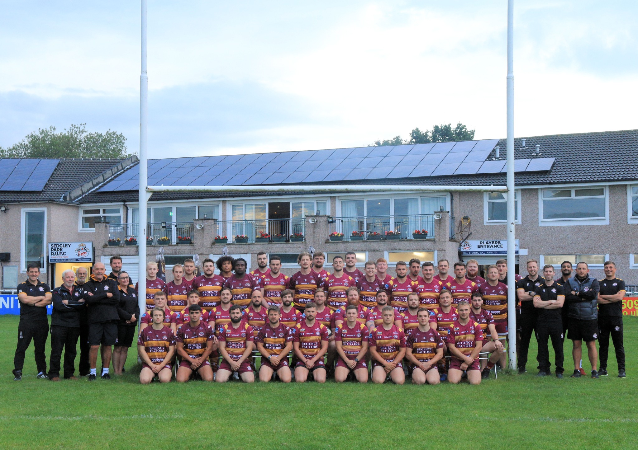 Sedgley Tigers RUFC updated their... - Sedgley Tigers RUFC