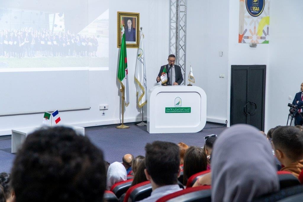 L’Ecole... - ESAA - École Supérieure Algérienne Des Affaires | Facebook