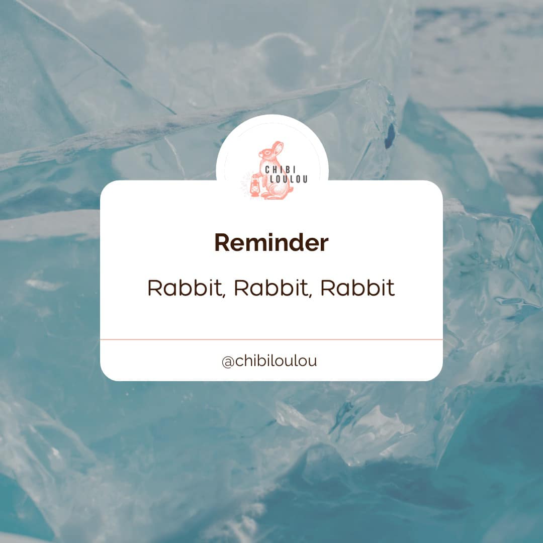 chibiloulou - Happy June 1st, Loulous! 💙 Remember to say...
