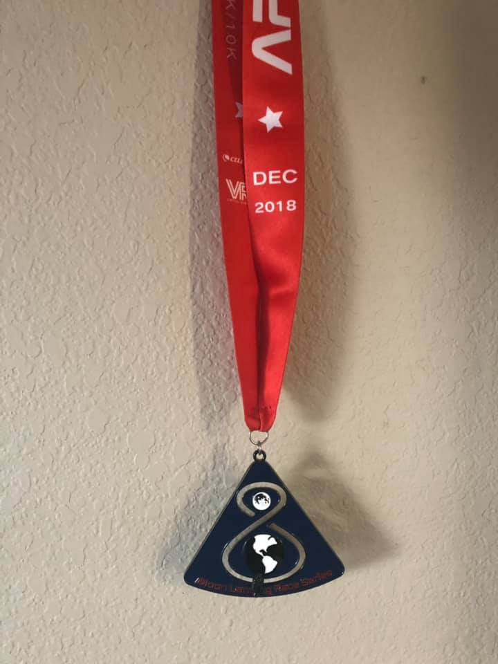 Apollo 8 medallion is pretty cool