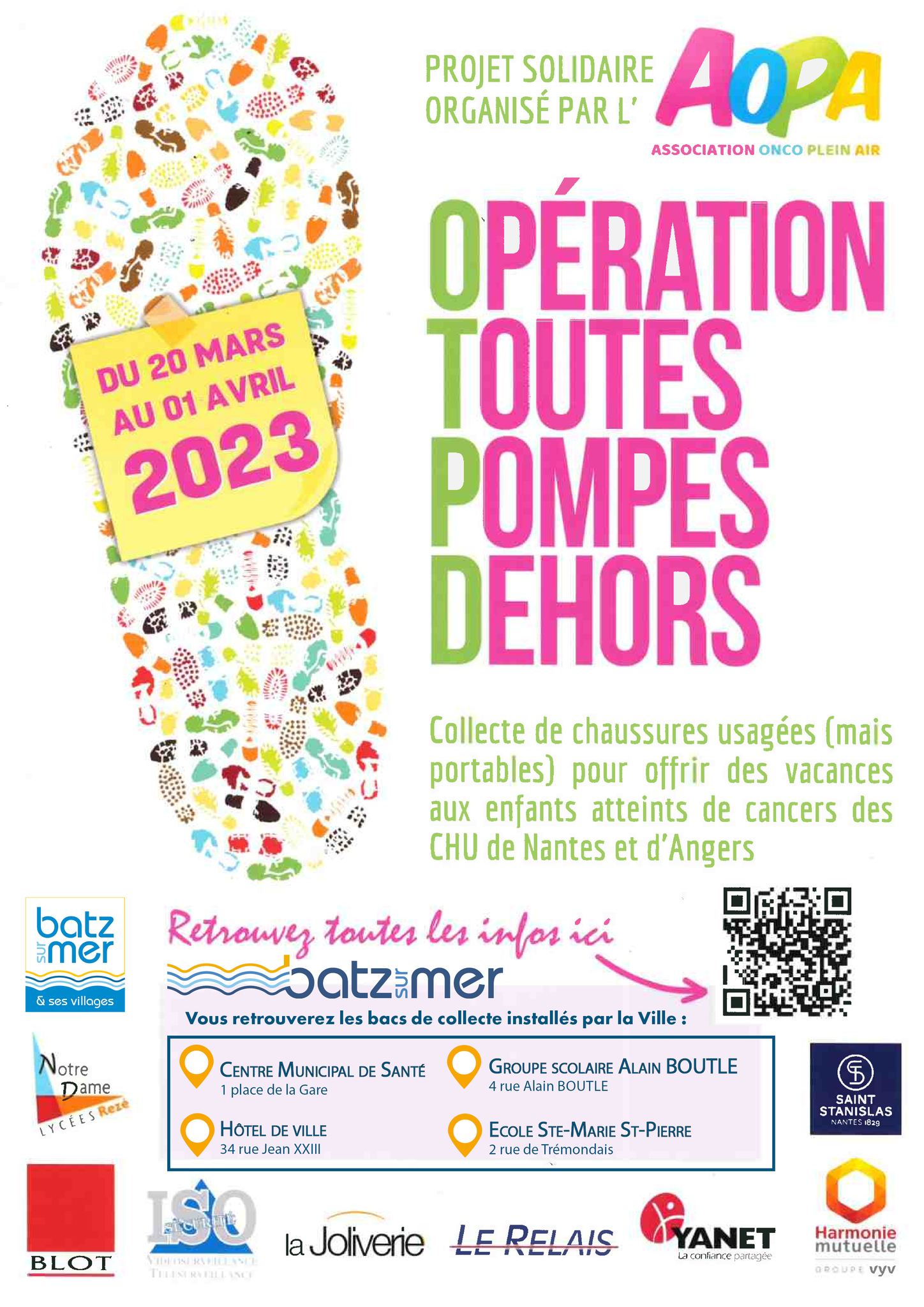 Esplanade Salies De Bearn Batz Sur Mer