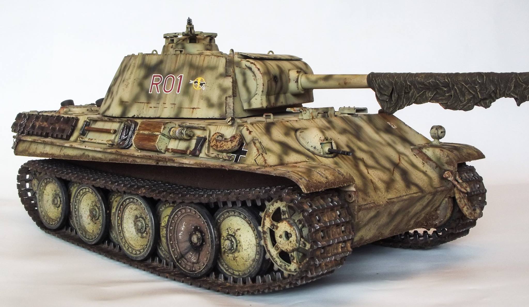 Panther G 1st S.S. Panzer... - Custom Scale Model Warfare | Facebook