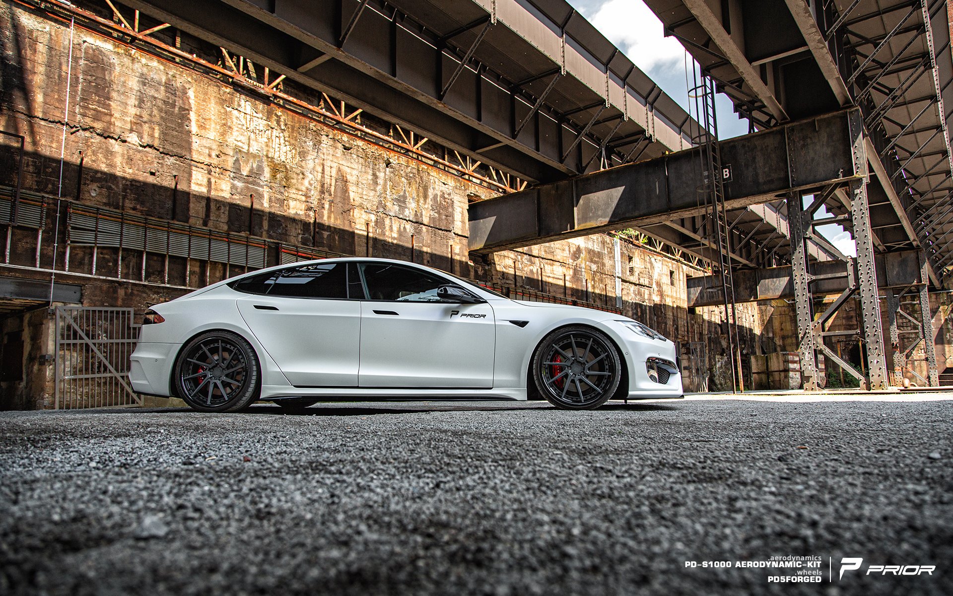 Tesla Model S P100D 😍 Prior-Design... - Prior-Design GmbH | Facebook