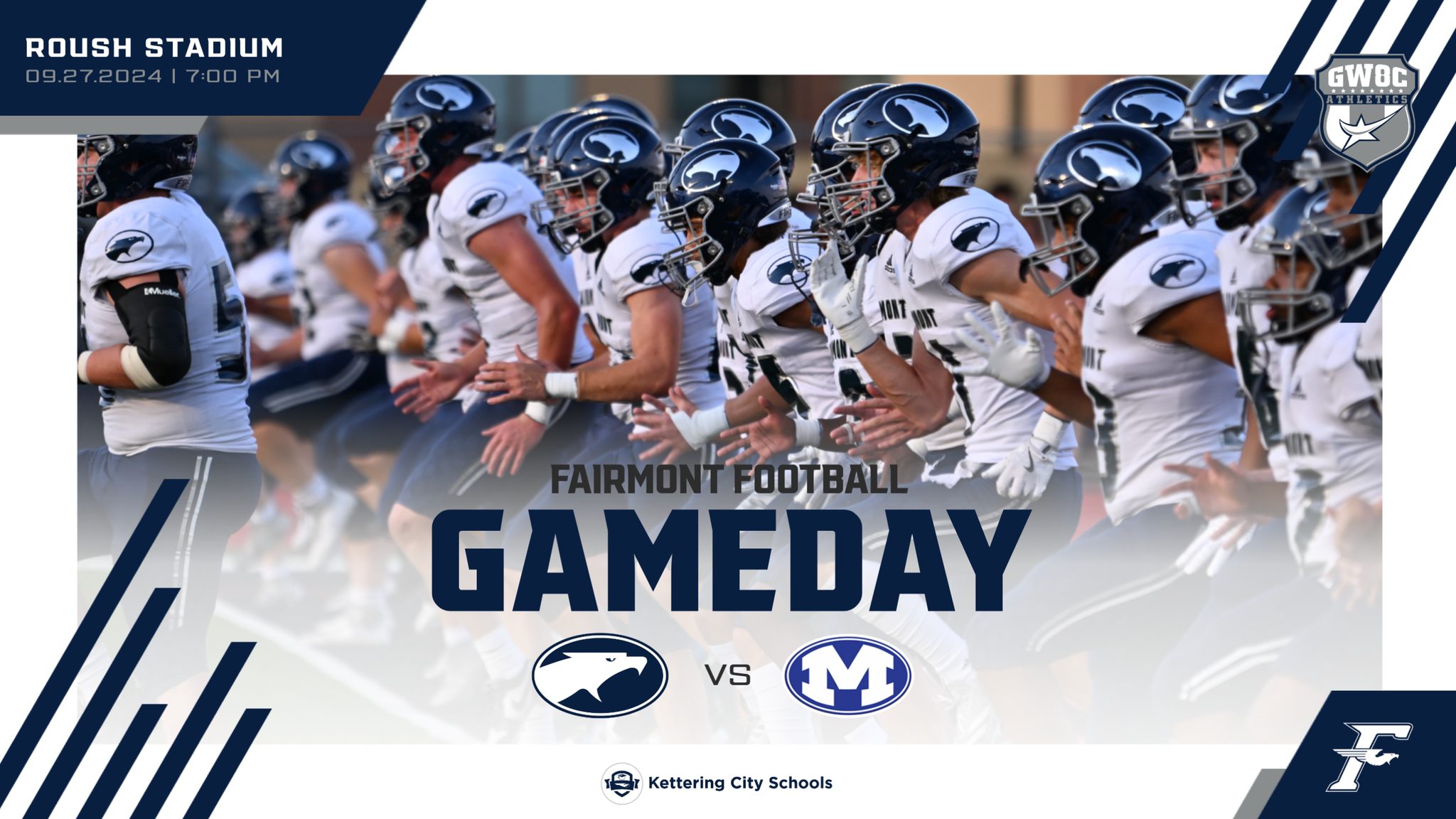 The Vikings of Miamisburg make the... - Fairmont Football | Facebook