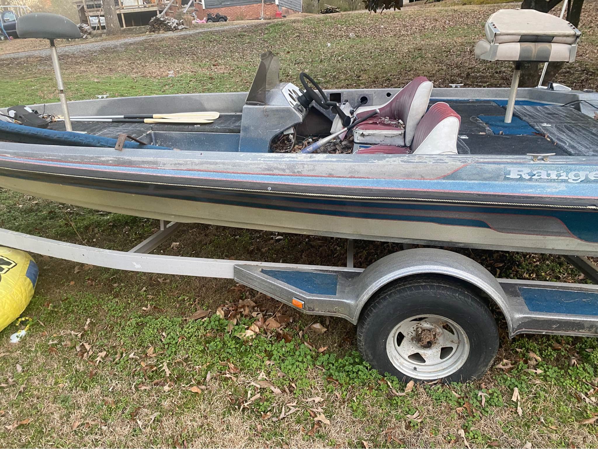 1987 ranger - Boats - Riverside, Alabama | Facebook Marketplace