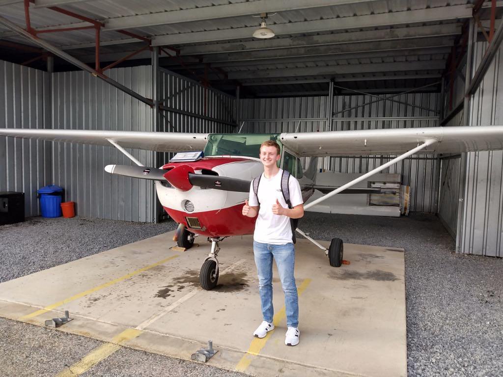 Congratulations to Hobbs R for... - Blue Ridge Aviation | Facebook