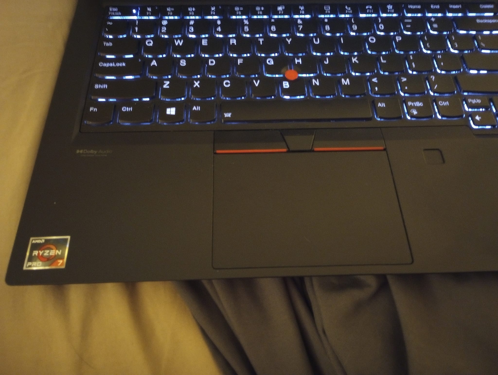 Thinkpad P14s Ryzen 7 5850U performance review