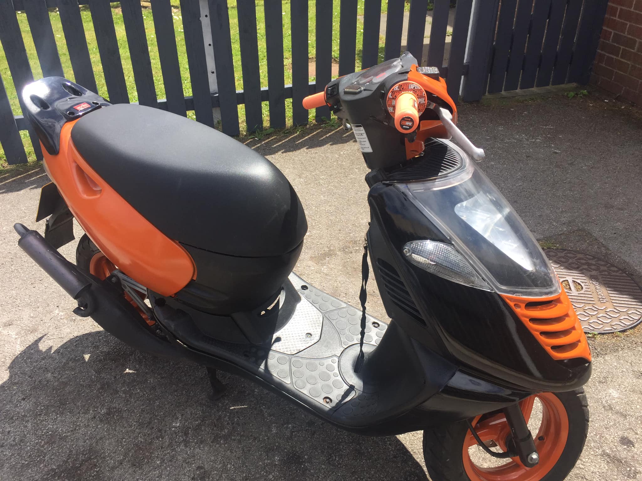 Aprilia Sonic Evo1 70cc specs and performance