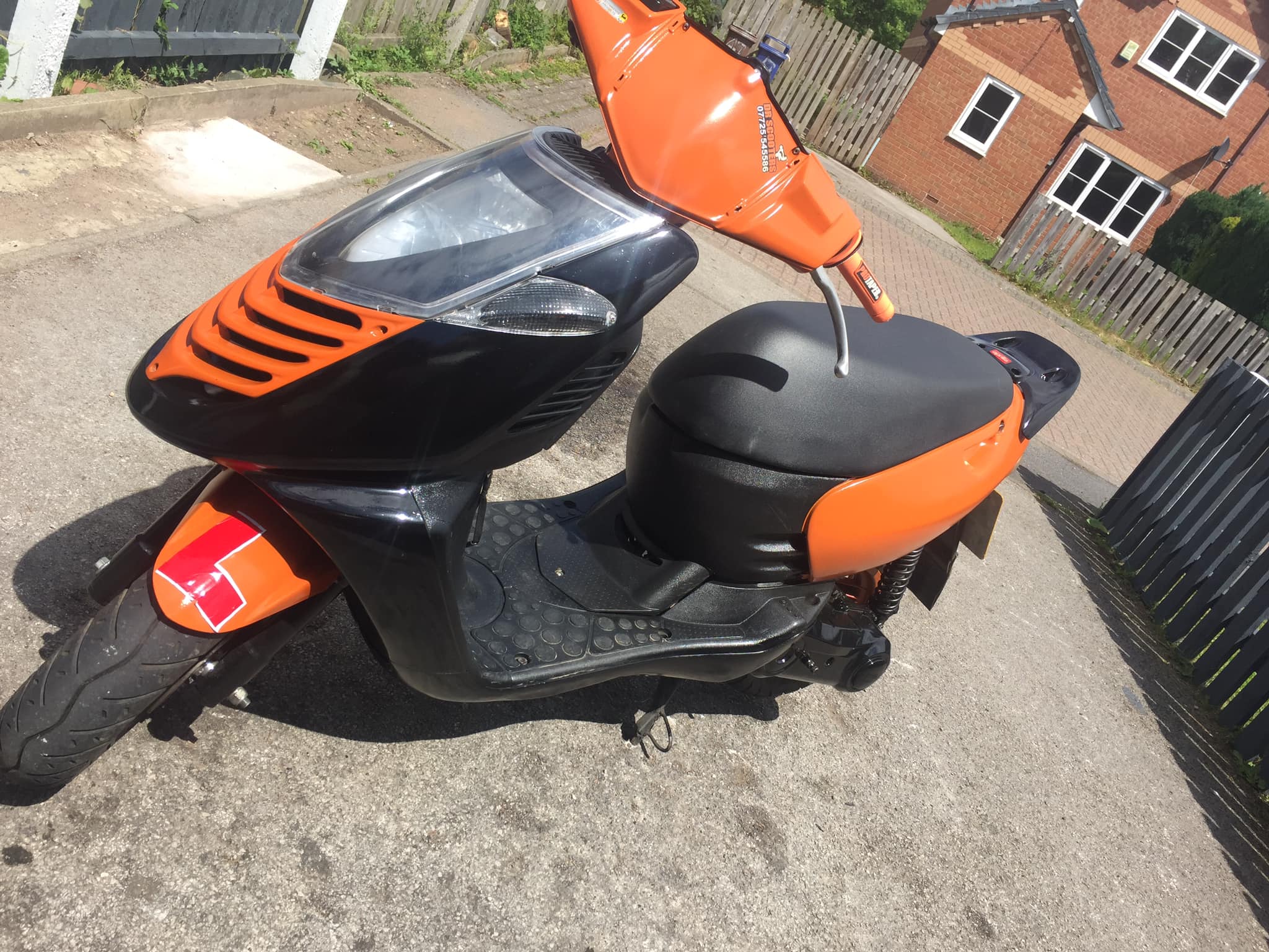 Aprilia Sonic Evo1 70cc specs and performance