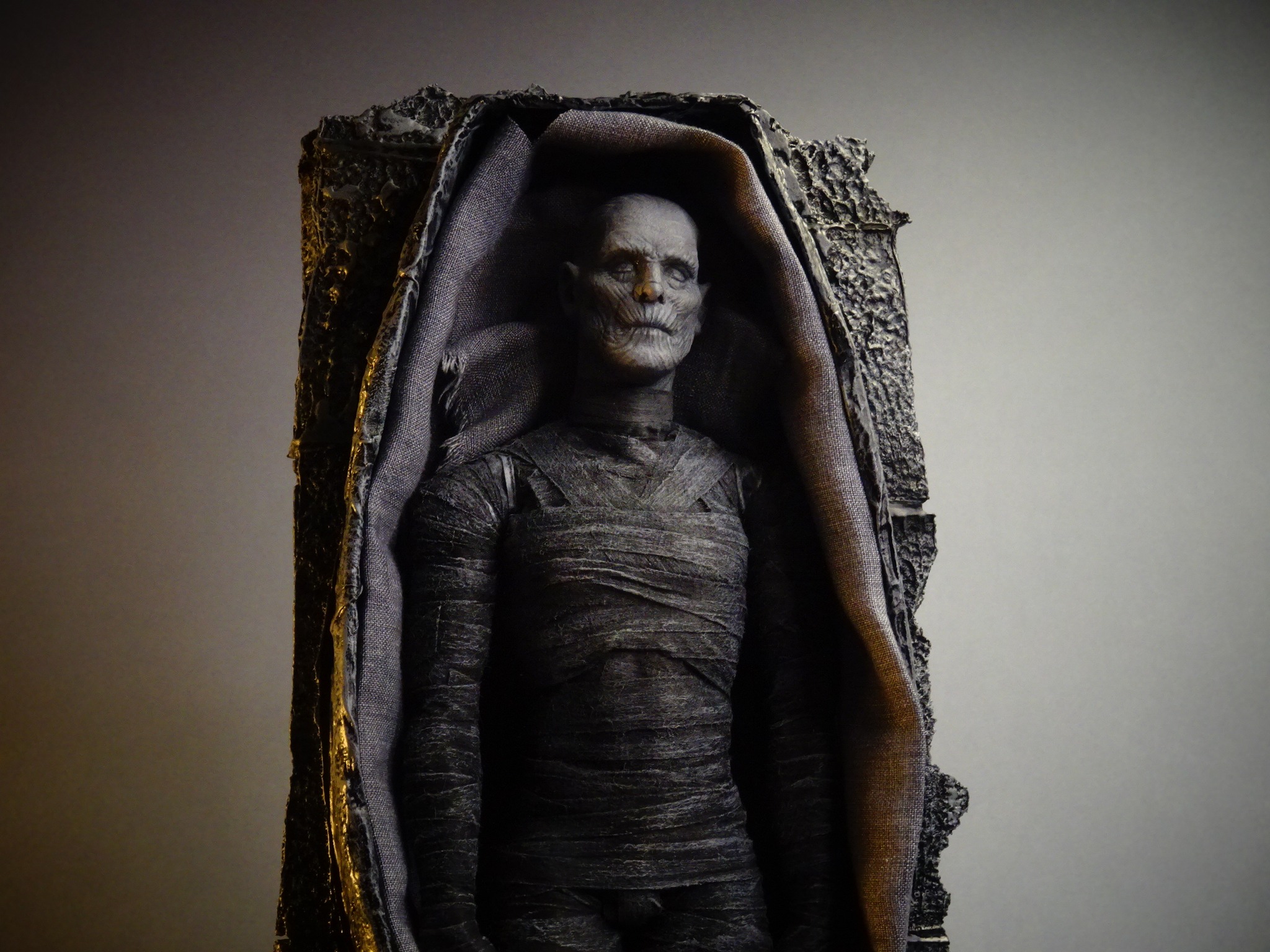 Diorami Kiteka - The Mummy (1932), Full figure and...