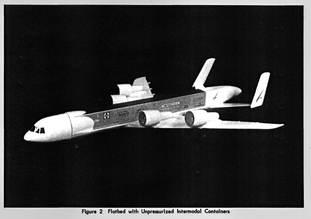 New Airliners - The Lockheed Flatbed was an unusual and... | Facebook