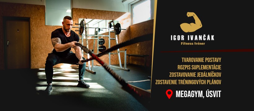 Igor Ivančák - Fitness tréner