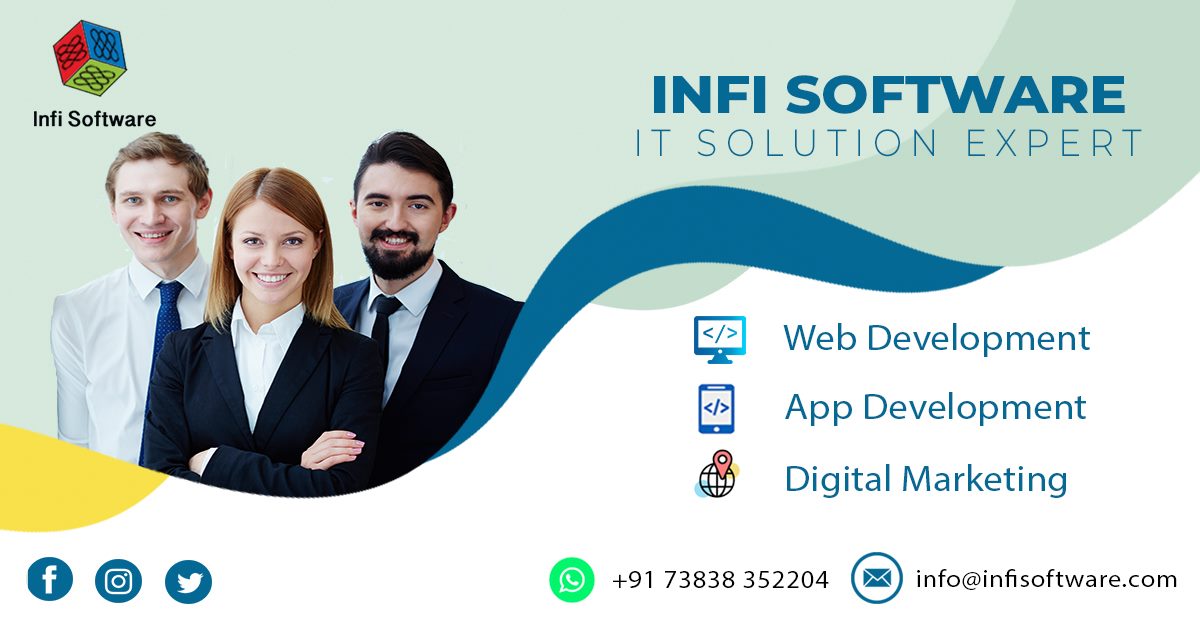 InfiSoftware | Surat