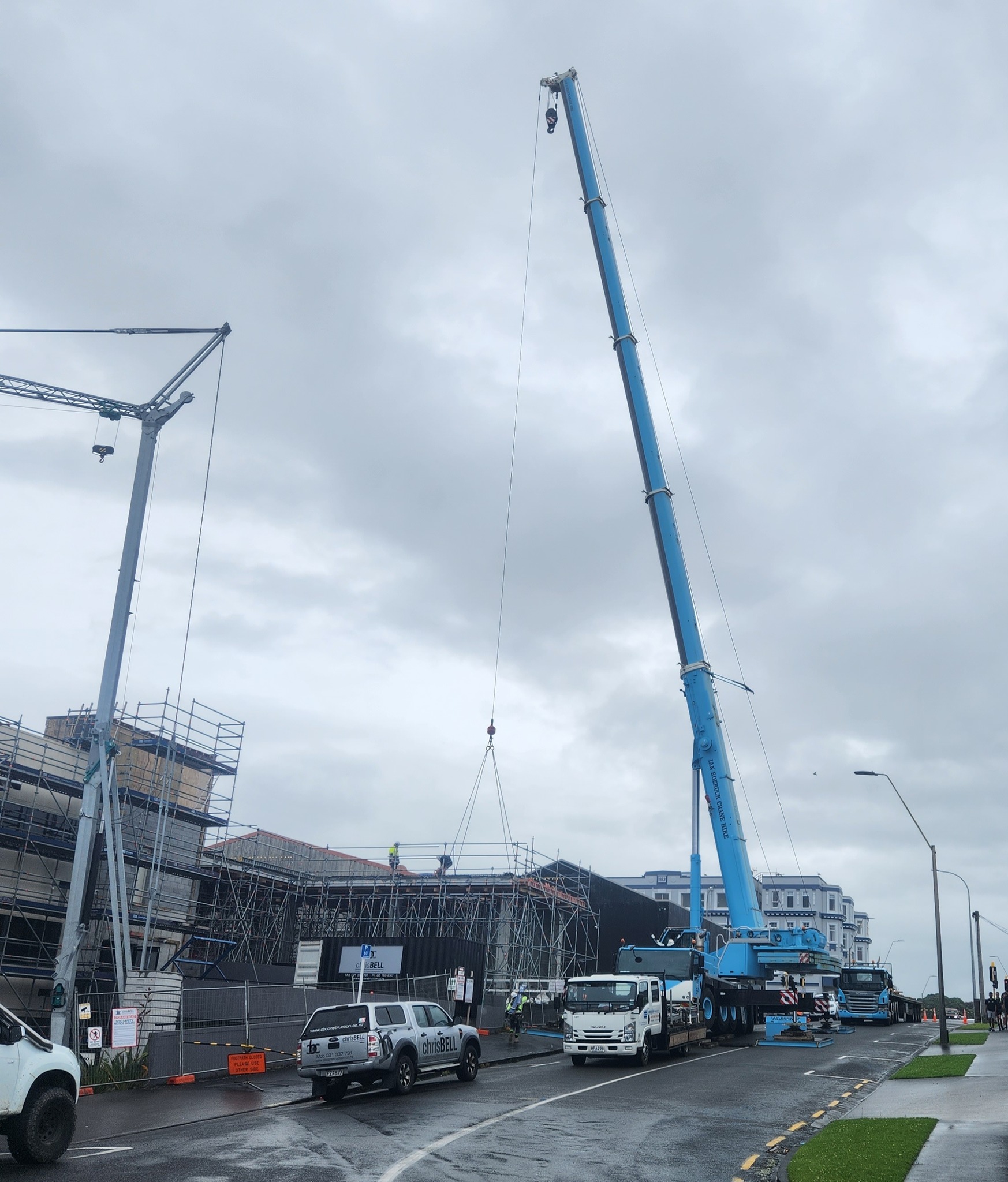 Ian Roebuck Crane Hire LTD
