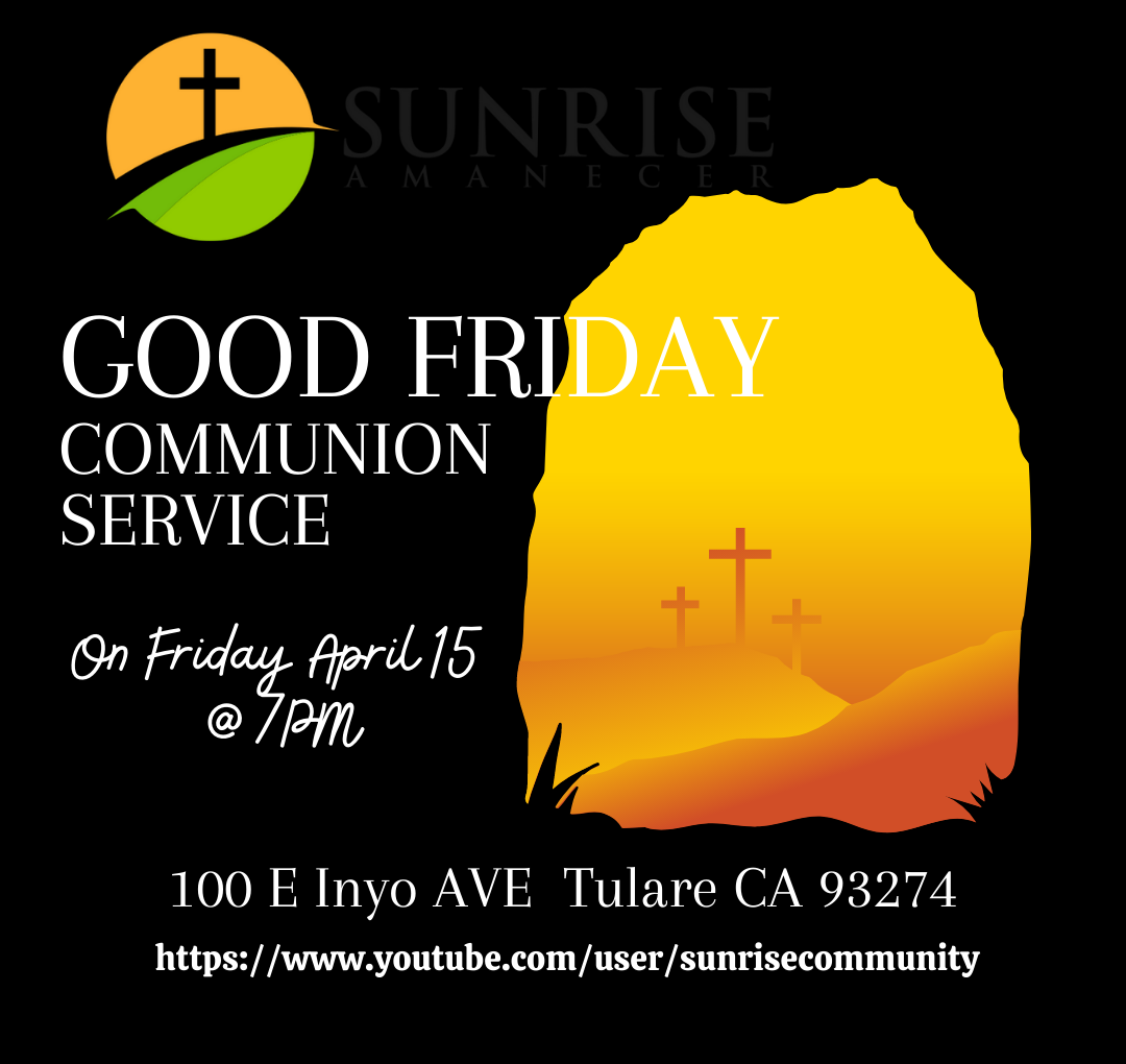 Sunrise Community Church Tulare, California | Tulare CA