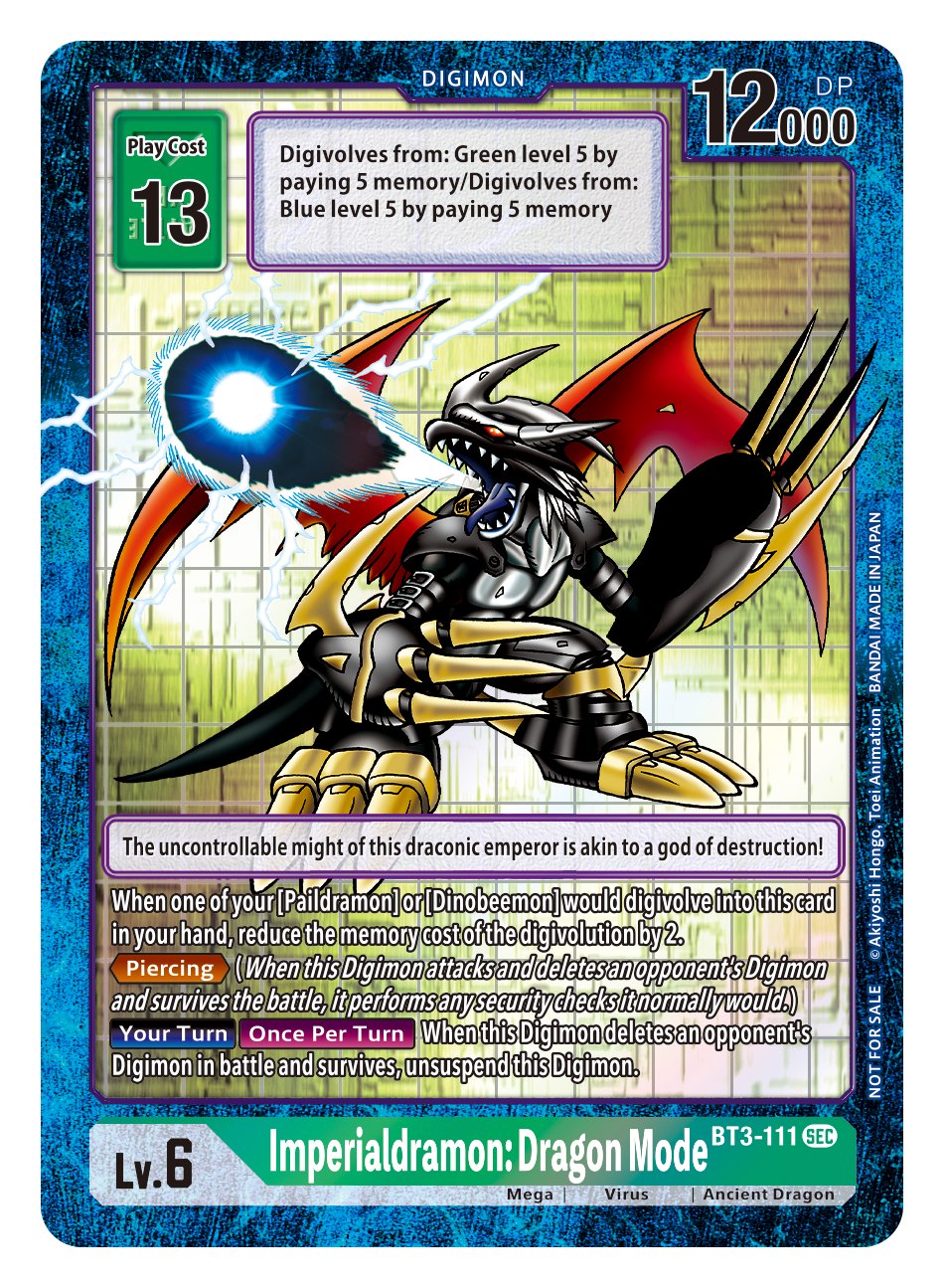 draconic roar digimon card list Chaosdramon [EX3-013] (Alternate Art) [Draconic Roar] THEME BOOSTER DRACONIC ROAR [EX-03]