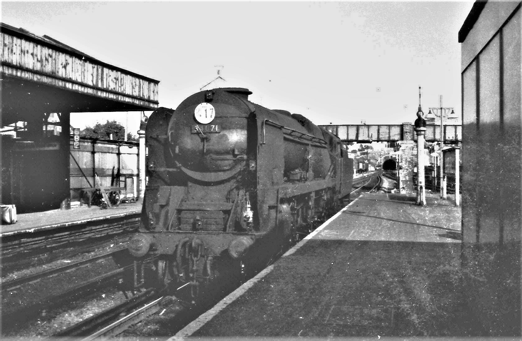 Rail Thing - REAL Trainspotting (1945-1968) | BB class No 34071 601 ...